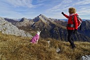 Autunnale in CIMA MENNA da Zorzone con discesa dal Chignol d’Arale il 19 novembre 2015  - FOTOGALLERY